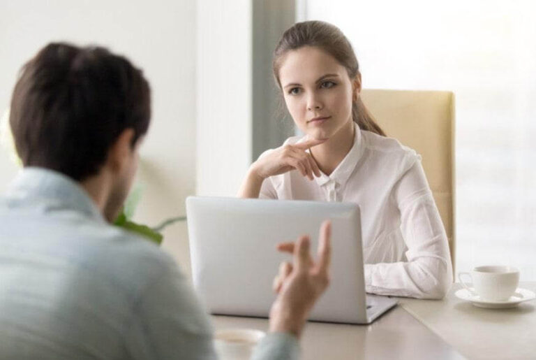 Body Language at job interviews